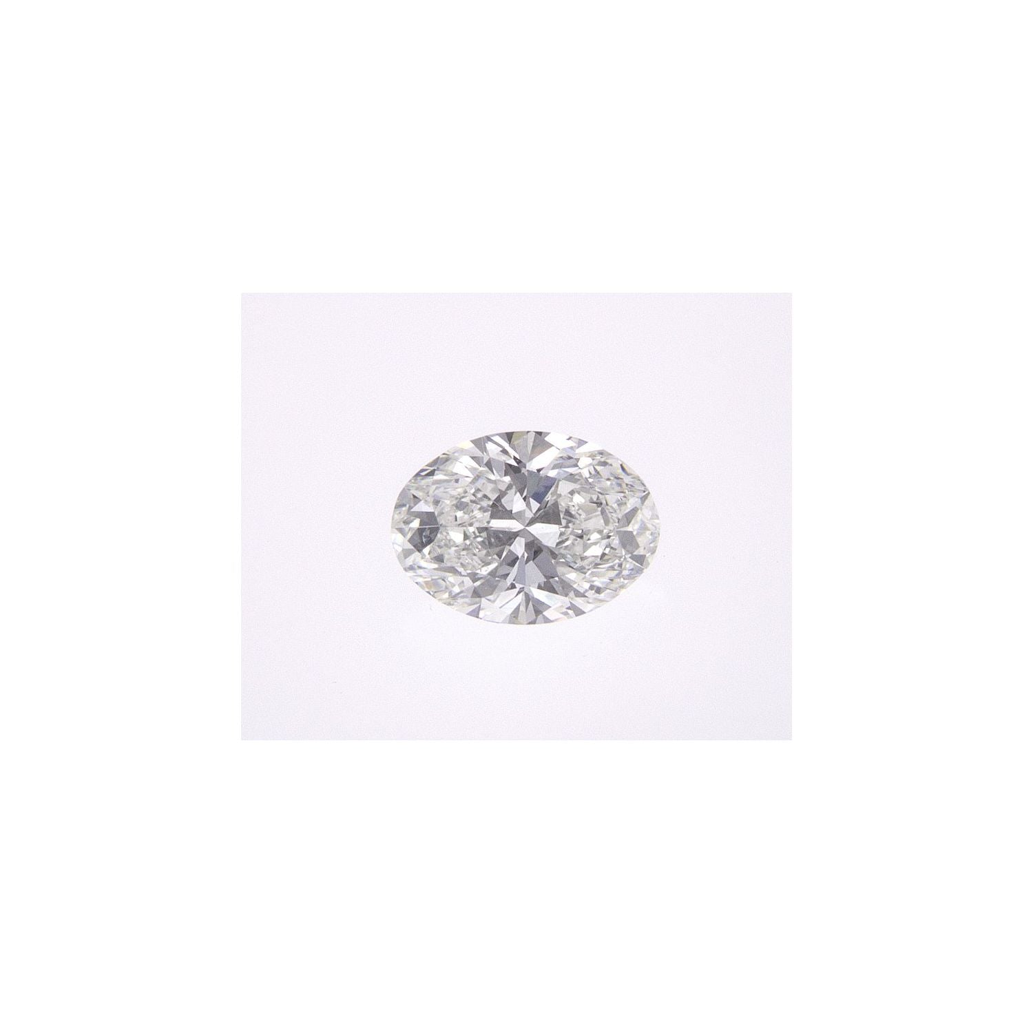 0.50 ct Oval Natural Diamond – G SI1 – Faceted Cut – GIA Certified — Sapphire Row