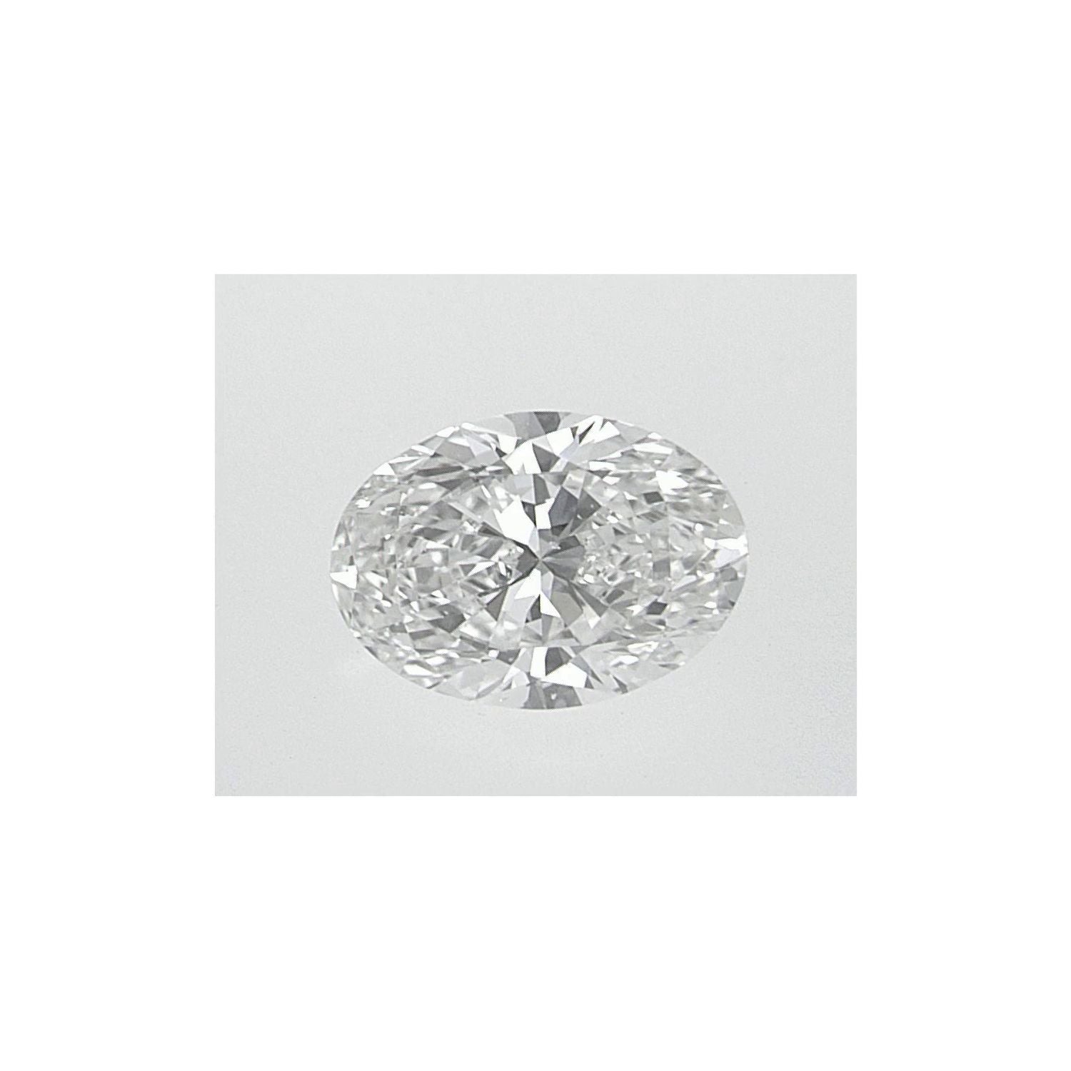 0.80 ct Oval Natural Diamond – I SI1 – Faceted Cut – GIA Certified — Sapphire Row