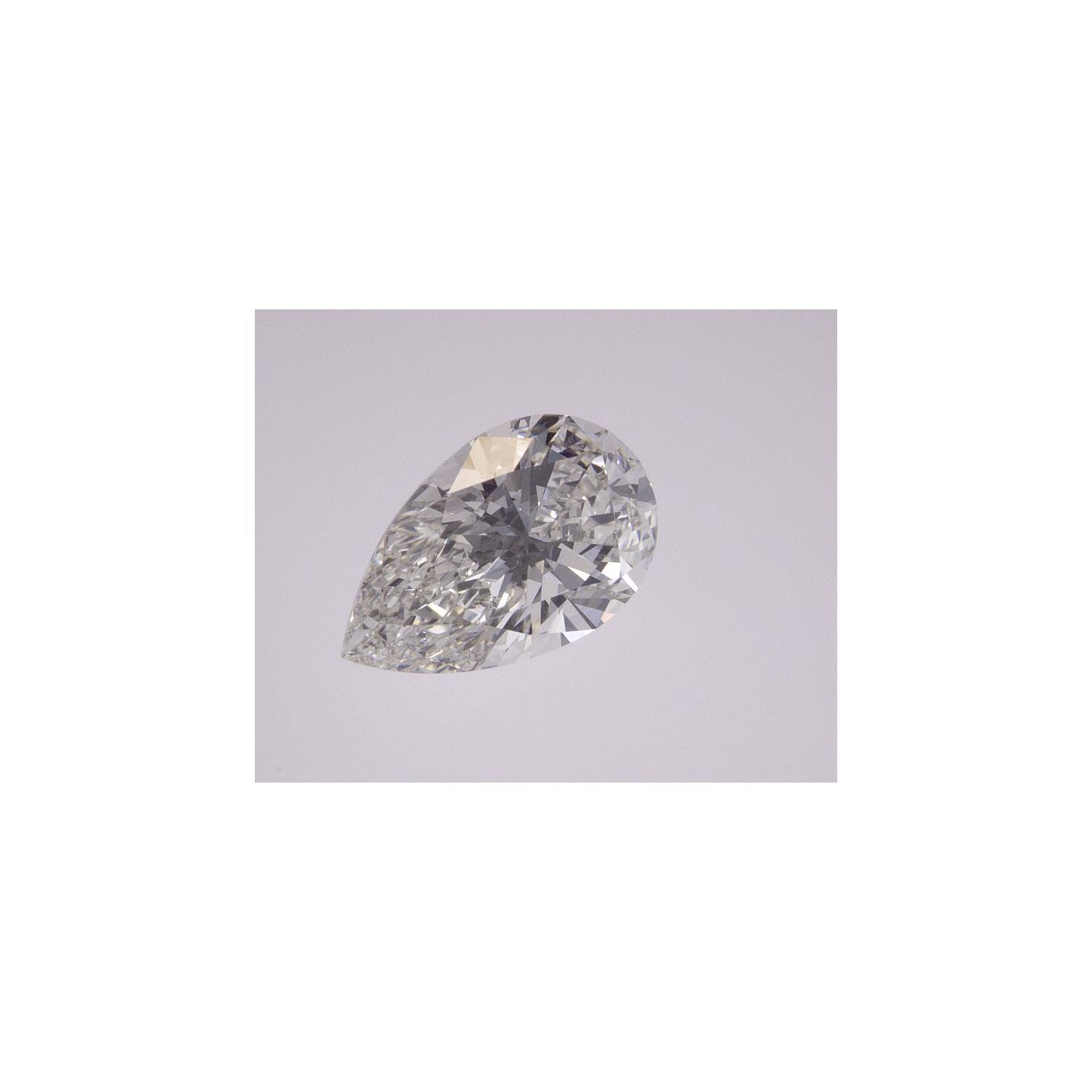 1.56 ct Pear Lab-Grown Diamond – I VVS2 – Faceted Cut – IGI Certified — Sapphire Row