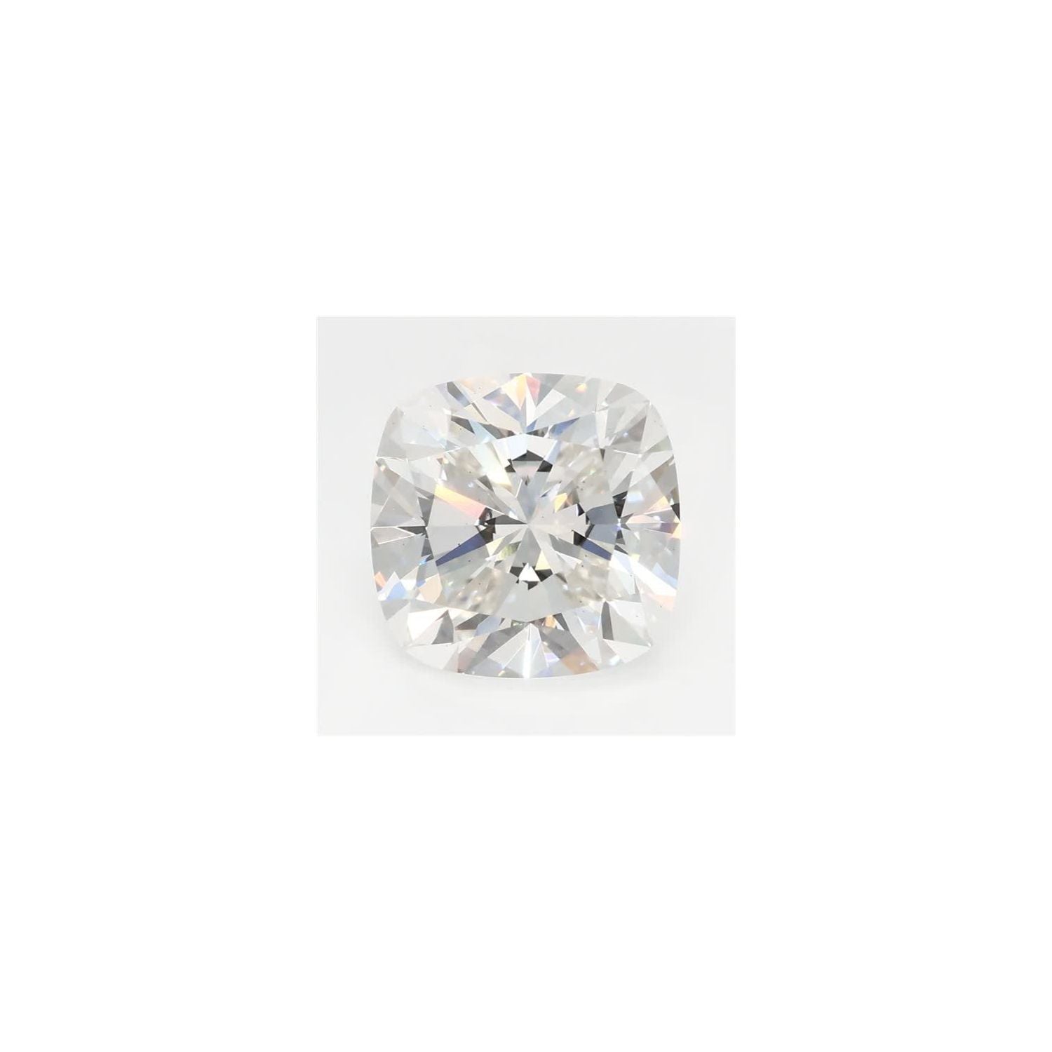 2.52 ct Cushion Lab-Grown Diamond – G VS2 – Faceted Cut – GCAL Certified — Sapphire Row
