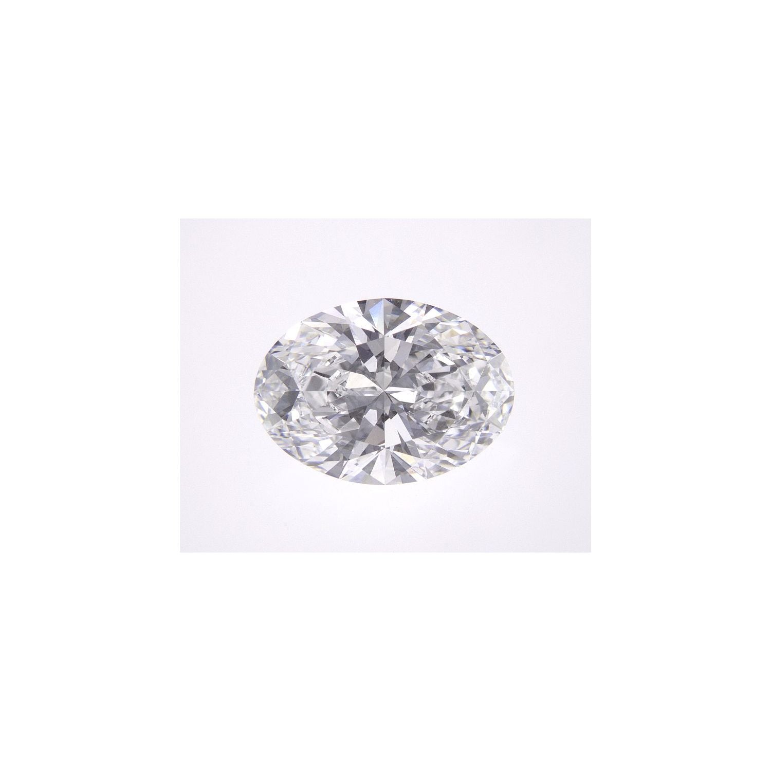 2.83 ct Oval Lab-Grown Diamond – D VS1 – Faceted Cut – IGI Certified — Sapphire Row
