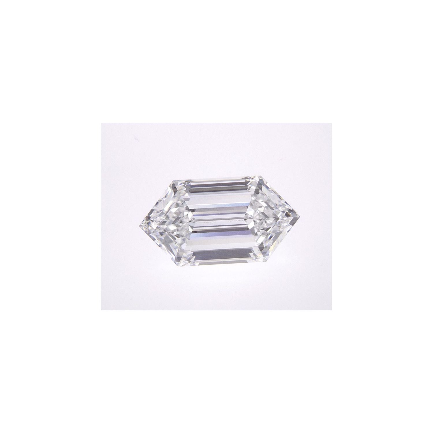 2.91 ct Elongated Hexagon Lab-Grown Diamond – D VS1 – Duchess Step-cut – GIA Certified — Sapphire Row