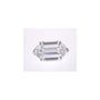 2.91 ct Elongated Hexagon Lab-Grown Diamond – D VS1 – Duchess Step-cut – GIA Certified — Sapphire Row