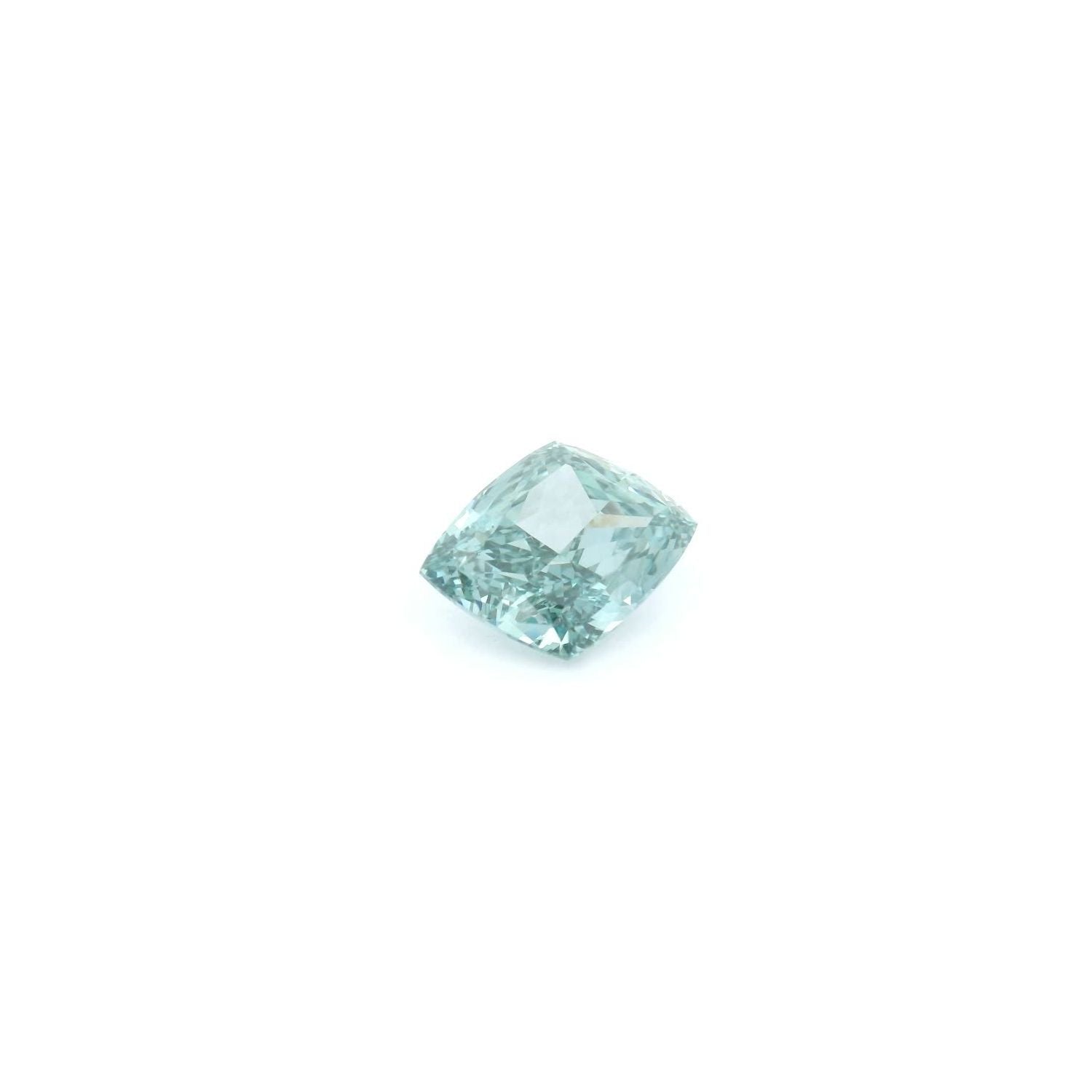 2.67 ct Elongated Cushion Lab-Grown Diamond – Fa VVS2 – Faceted Cut – IGI Certified — Sapphire Row