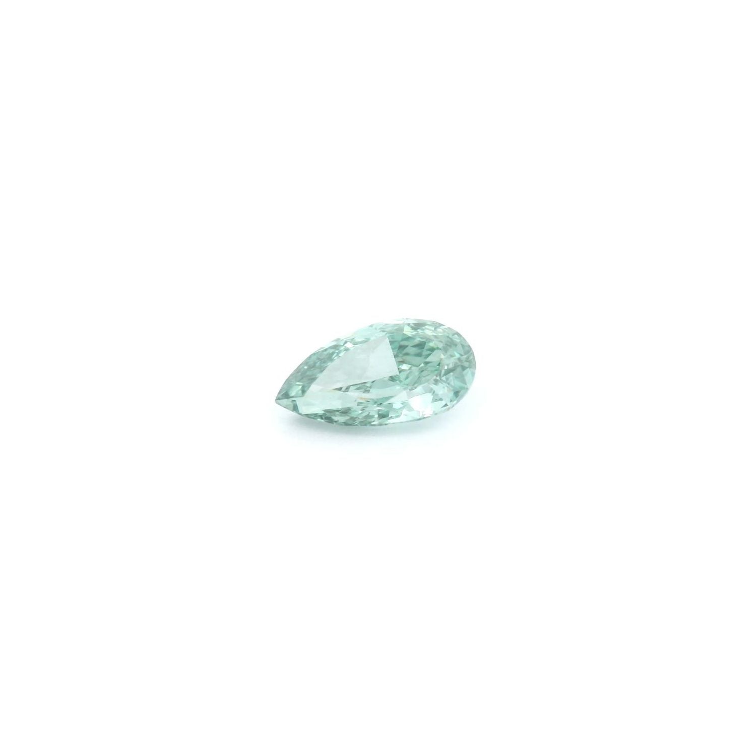 2.26 ct Pear Lab-Grown Diamond – Fa VS1 – Faceted Cut – IGI Certified — Sapphire Row