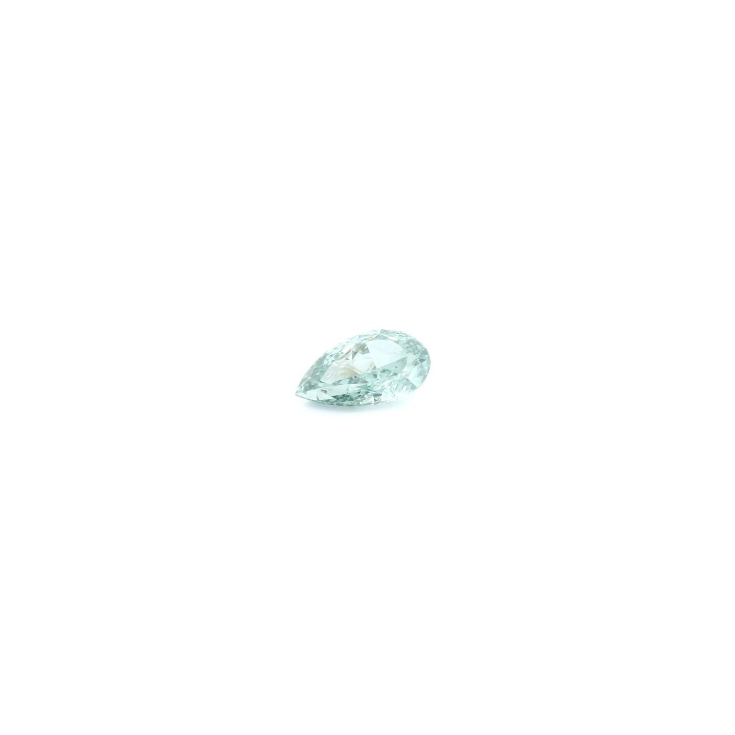 2.66 ct Pear Lab-Grown Diamond – Fa VVS2 – Faceted Cut – IGI Certified — Sapphire Row