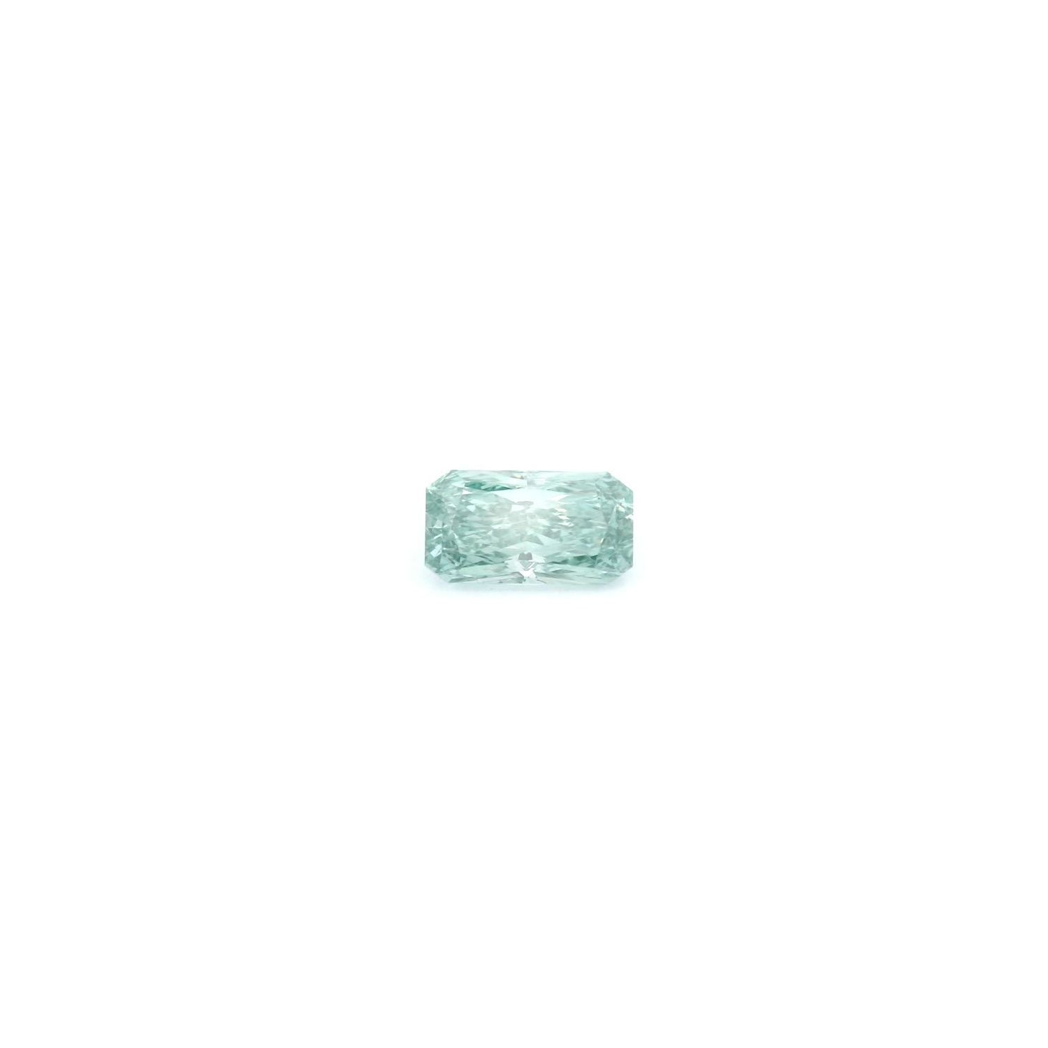 1.24 ct Radiant Lab-Grown Diamond – Fa VVS2 – Faceted Cut – IGI Certified — Sapphire Row