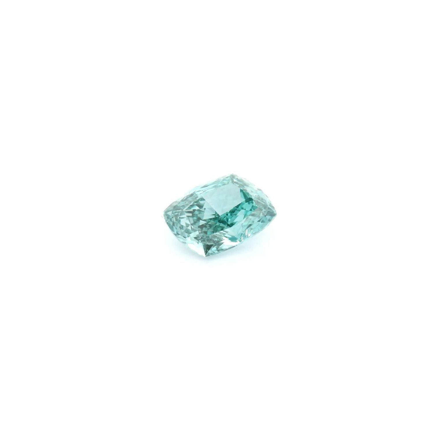 2.91 ct Elongated Cushion Lab-Grown Diamond – Fa VS1 – Faceted Cut – IGI Certified — Sapphire Row