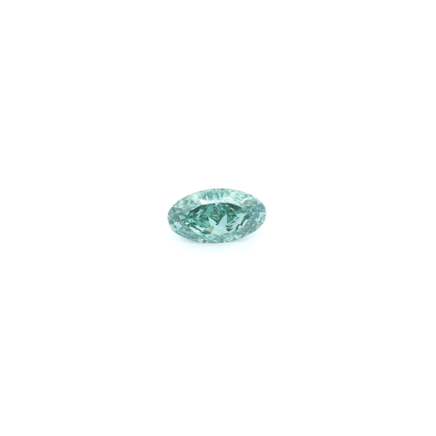 4.65 ct Oval Lab-Grown Diamond – Fa VS1 – Faceted Cut – IGI Certified — Sapphire Row