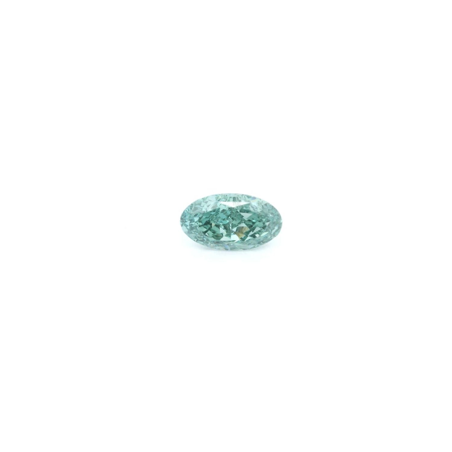 5.04 ct Oval Lab-Grown Diamond – Fa VS1 – Faceted Cut – IGI Certified — Sapphire Row