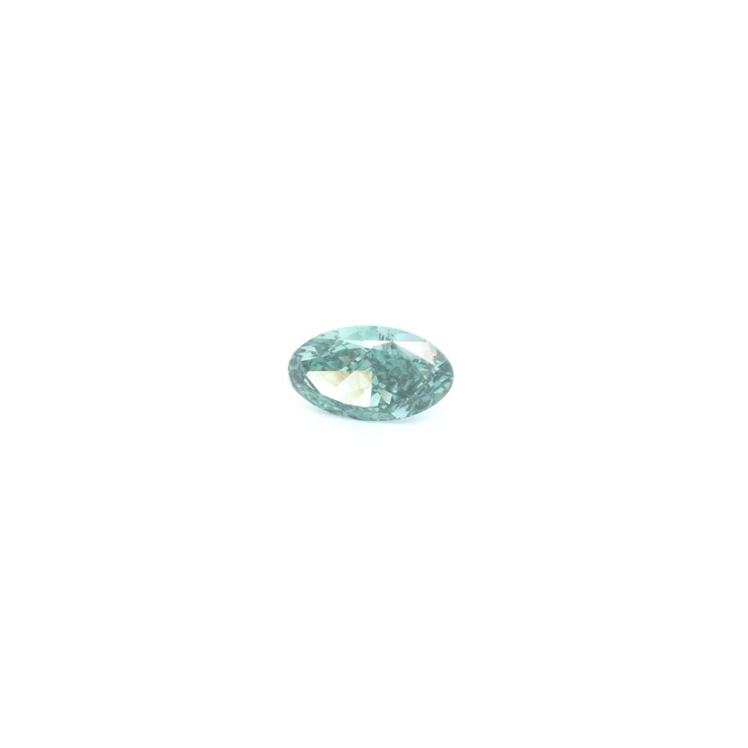 4.64 ct Oval Lab-Grown Diamond – Fa VS1 – Faceted Cut – IGI Certified — Sapphire Row