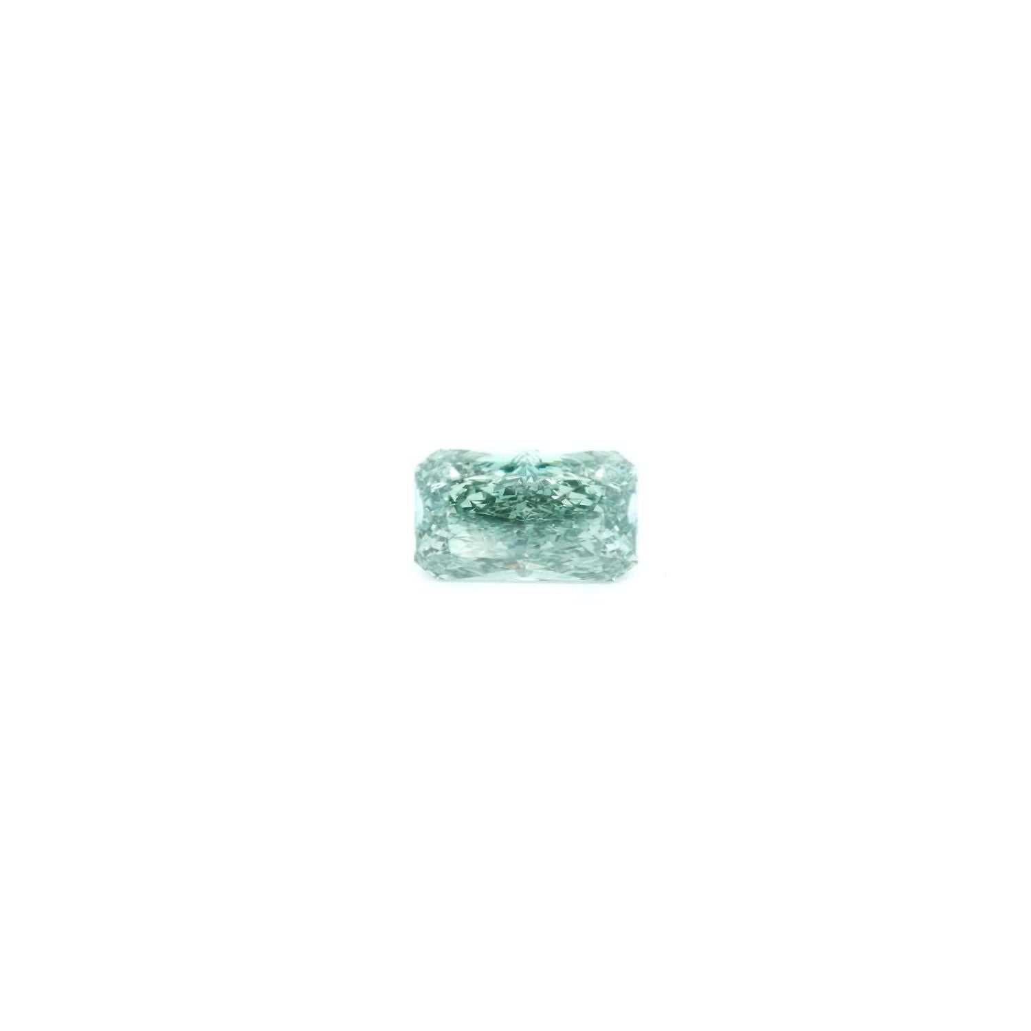 5.42 ct Radiant Lab-Grown Diamond – Fa VS1 – Faceted Cut – IGI Certified — Sapphire Row