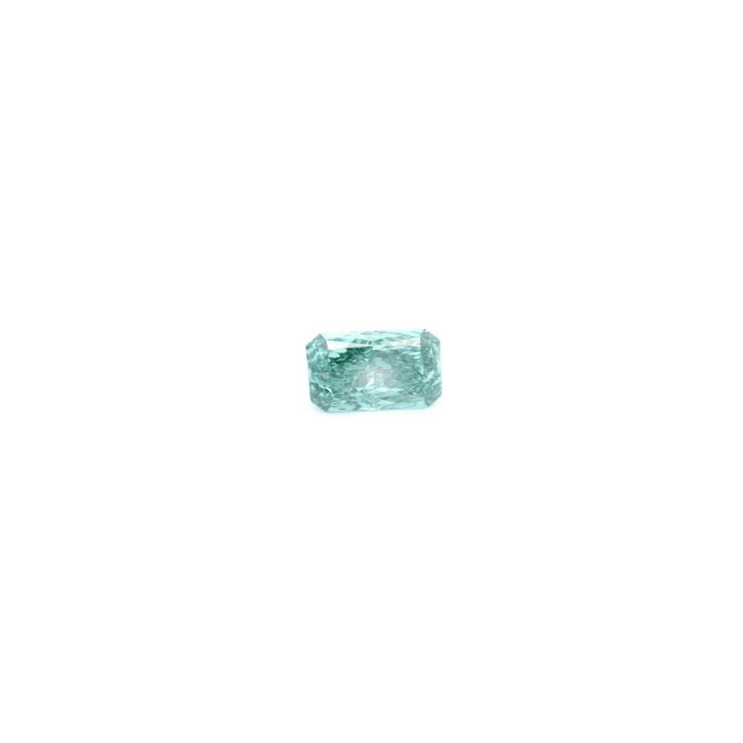 3.30 ct Radiant Lab-Grown Diamond – Fa VVS2 – Faceted Cut – IGI Certified — Sapphire Row