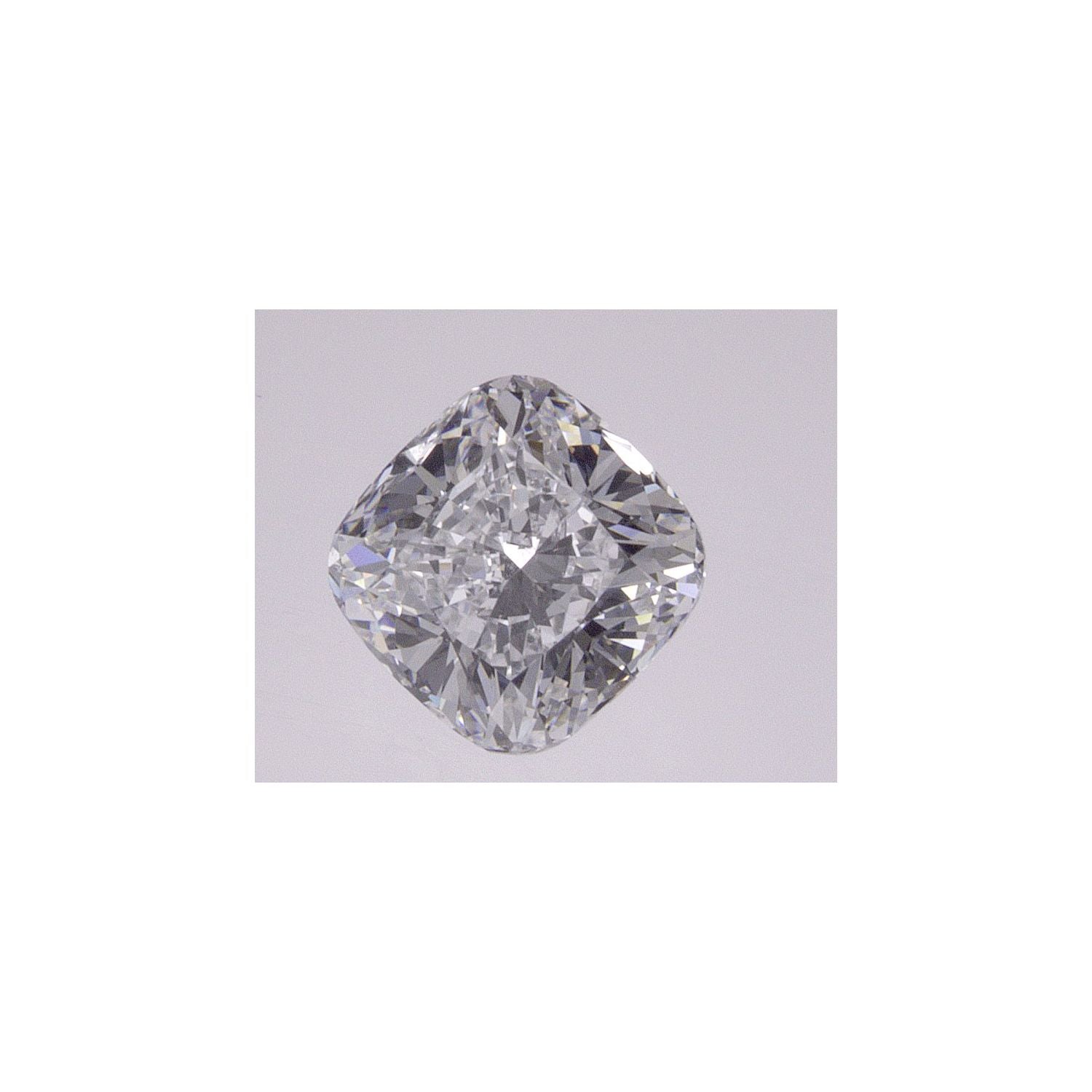 0.96 ct Cushion Lab-Grown Diamond – D VVS2 – Faceted Cut – IGI Certified — Sapphire Row