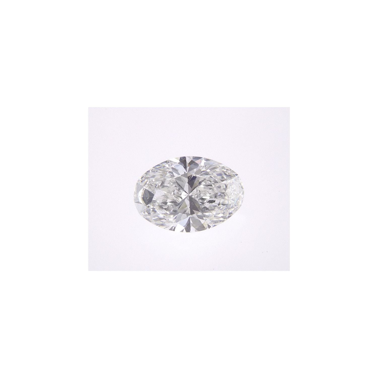 1.21 ct Oval Natural Diamond – G SI1 – Faceted Cut – GIA Certified — Sapphire Row