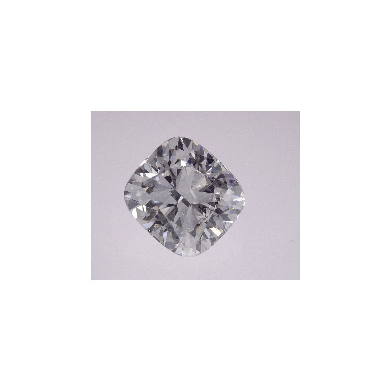 2.77 ct Cushion Lab-Grown Diamond – E VS1 – Faceted Cut – IGI Certified — Sapphire Row
