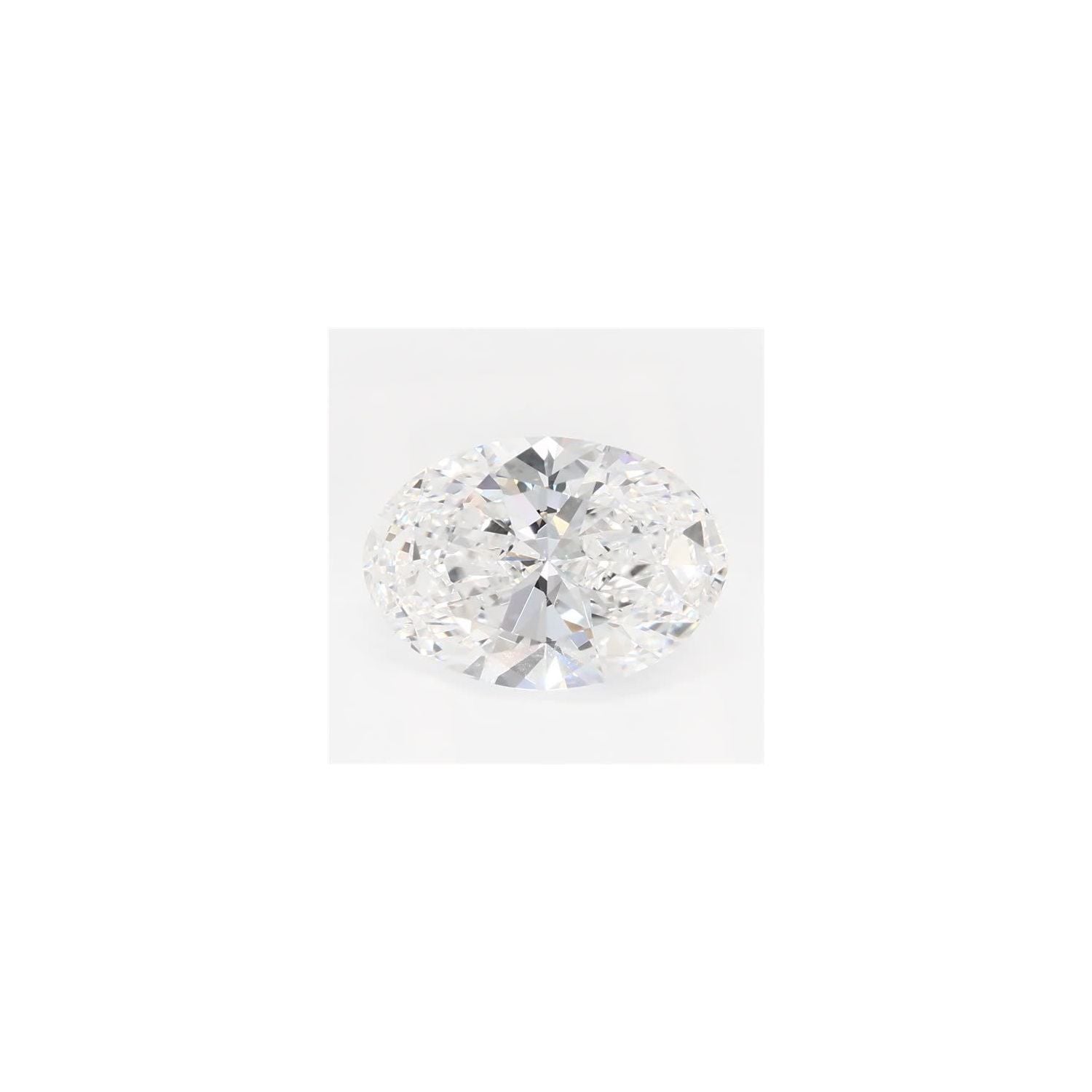 1.40 ct Oval Lab-Grown Diamond – D VVS2 – Faceted Cut – GCAL Certified — Sapphire Row
