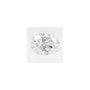 0.88 ct Oval Lab-Grown Diamond – D VS1 – Faceted Cut – GCAL Certified — Sapphire Row