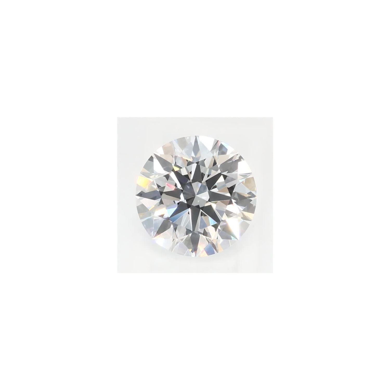 1.70 ct Round Lab-Grown Diamond – E VVS2 – Faceted Cut – GCAL Certified — Sapphire Row