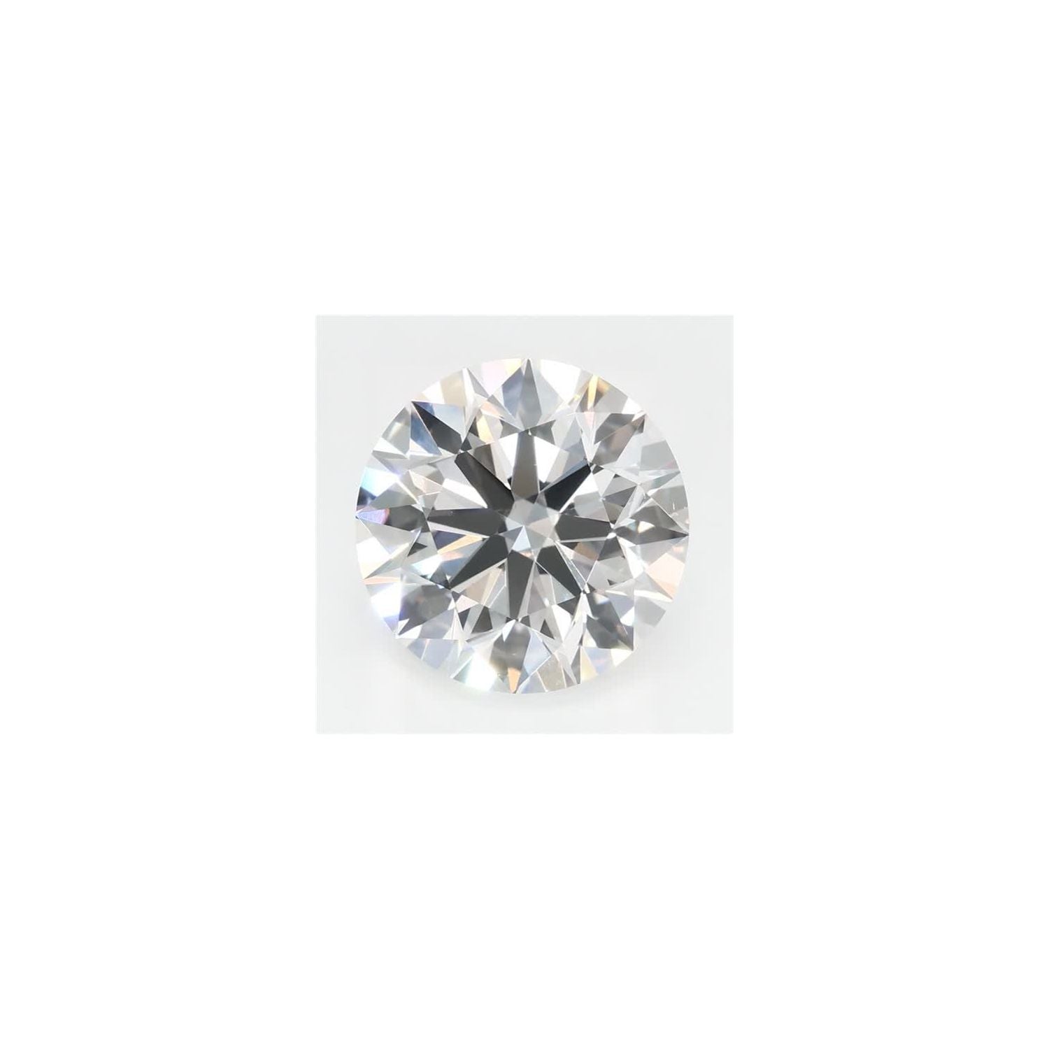 2.91 ct Round Lab-Grown Diamond – G VS1 – Faceted Cut – GCAL Certified — Sapphire Row
