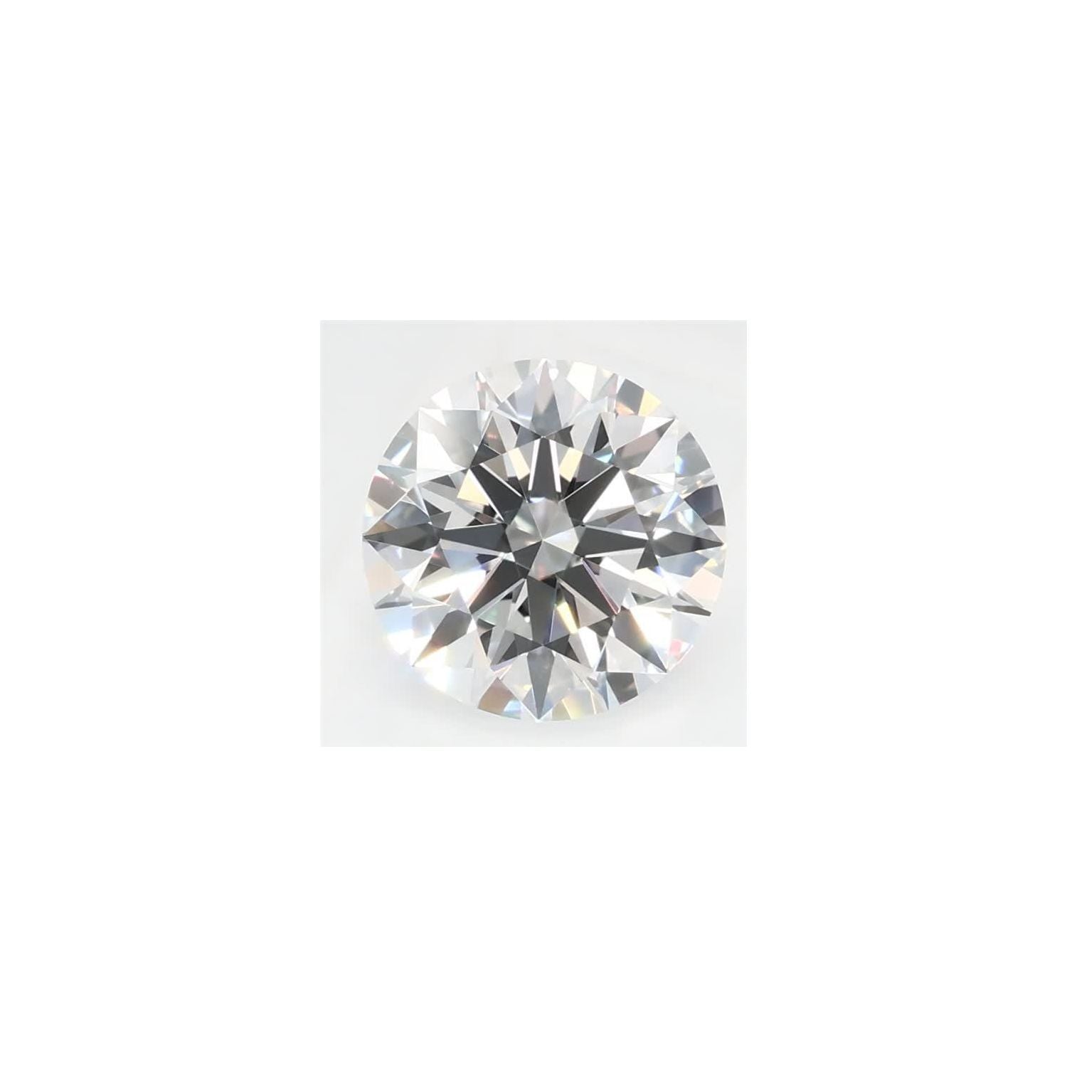 1.36 ct lab-grown diamond, round cut | Sapphire Row