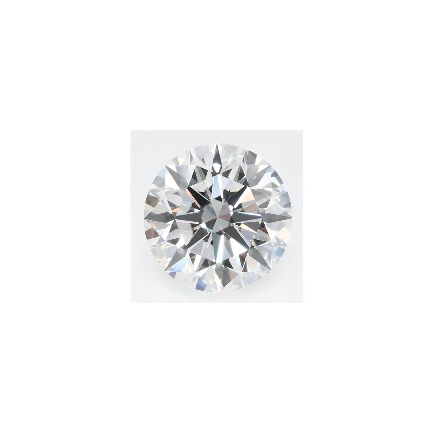 2.31 ct Round Lab-Grown Diamond – F VVS2 – Faceted Cut – GCAL Certified — Sapphire Row
