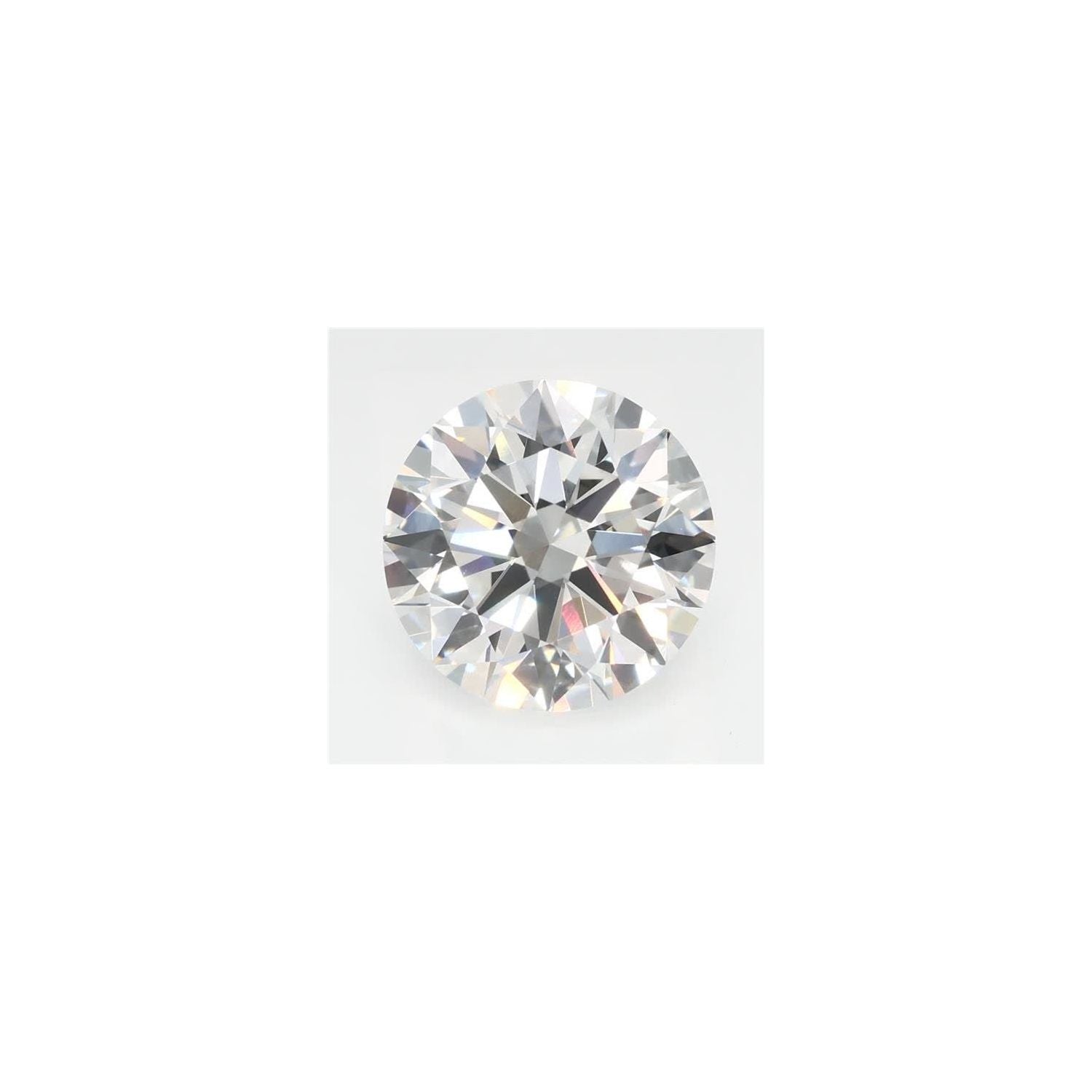 2.32 ct Round Lab-Grown Diamond – F VVS2 – Faceted Cut – GCAL Certified — Sapphire Row