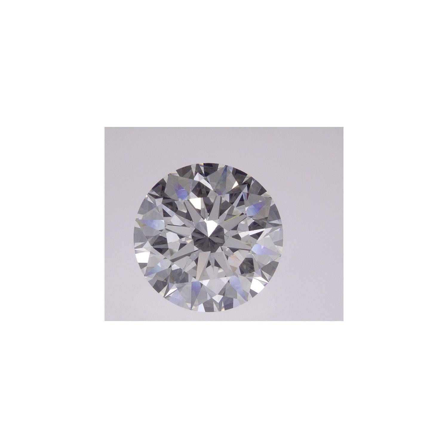 2.30 ct Round Lab-Grown Diamond – E VS1 – Faceted Cut – IGI Certified — Sapphire Row