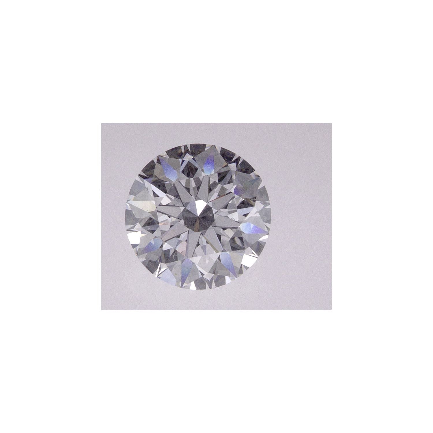 1.72 ct Round Lab-Grown Diamond – D VS1 – Faceted Cut – IGI Certified — Sapphire Row