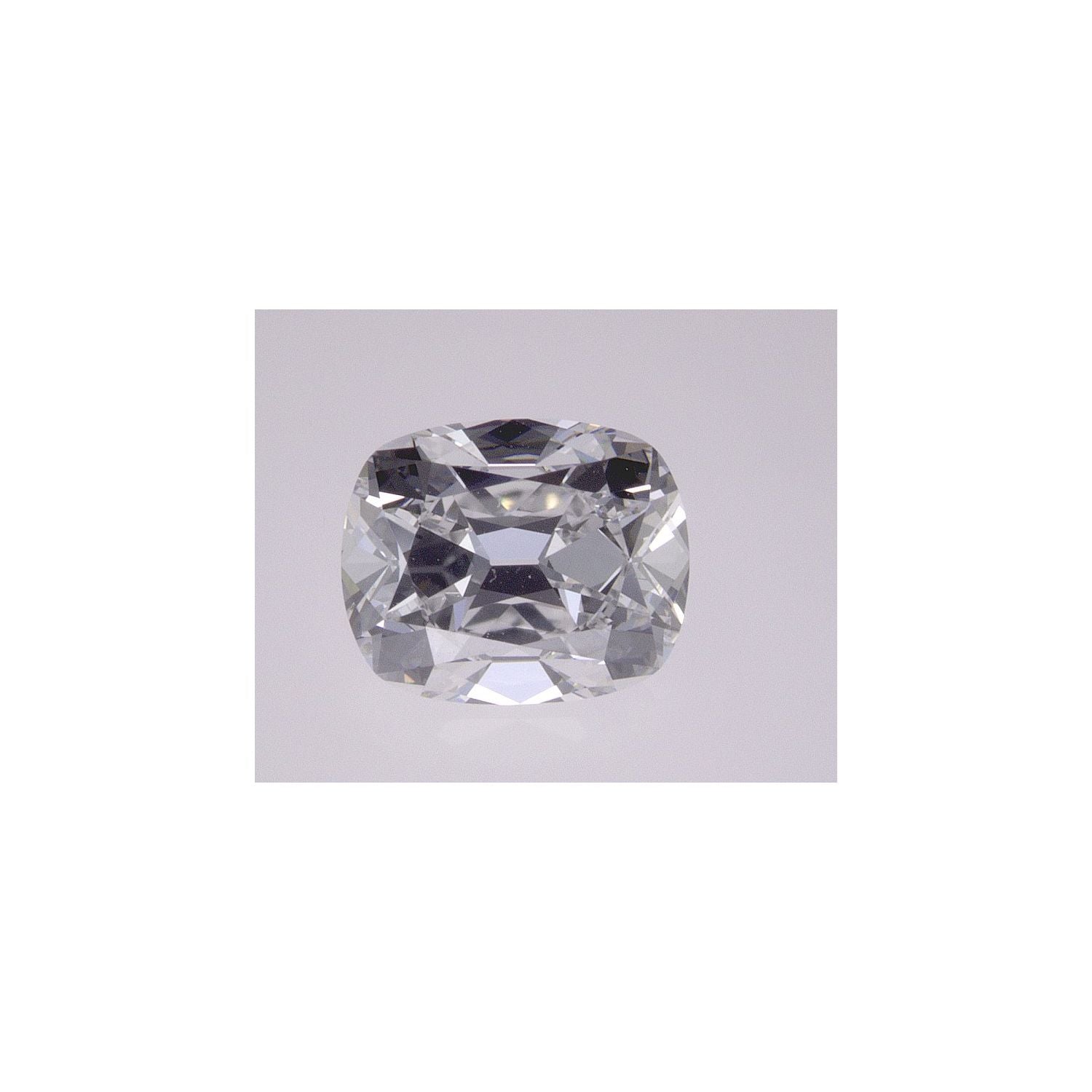 1.50 ct Elongated Cushion Lab-Grown Diamond – D VVS2 – Old Mine Cut – GIA Certified — Sapphire Row