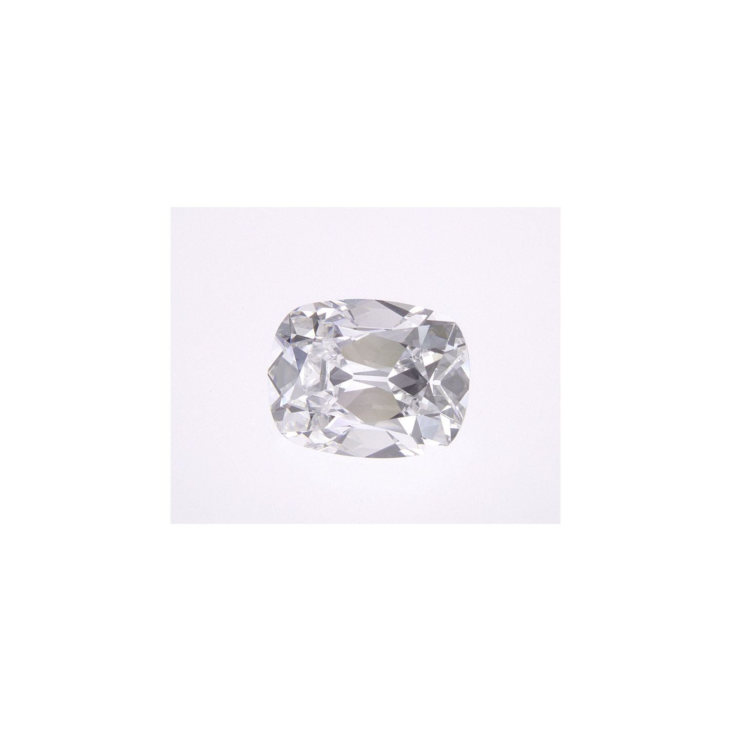 1.03 ct Elongated Cushion Lab-Grown Diamond – D VS1 – Old Mine Cut – GIA Certified — Sapphire Row