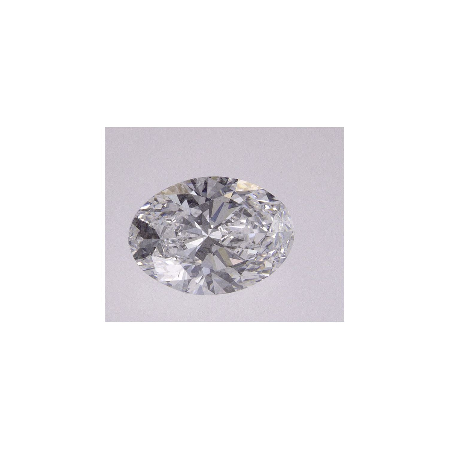 1.23 ct Oval Lab-Grown Diamond – D VVS2 – Faceted Cut – IGI Certified — Sapphire Row