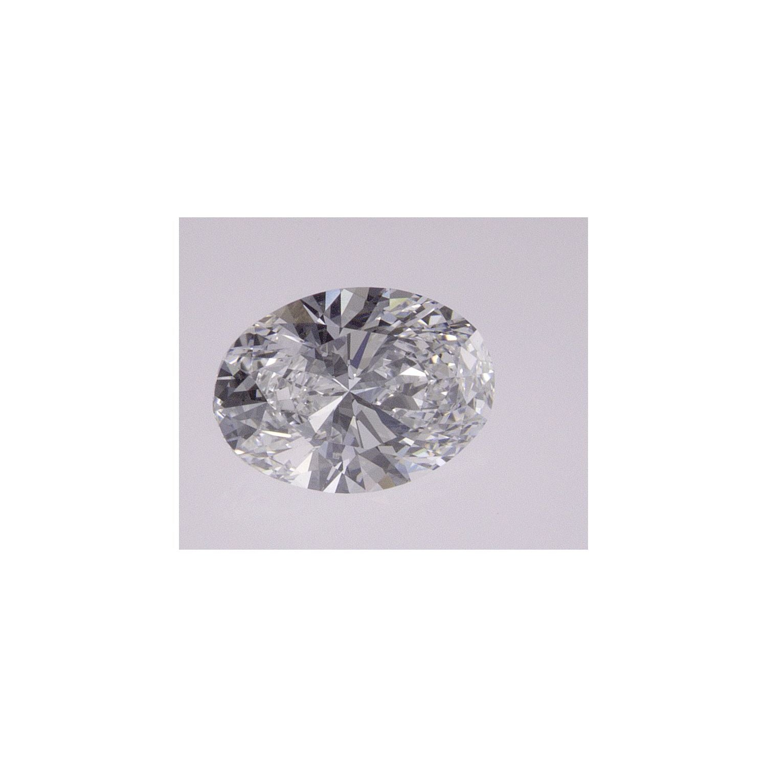 0.85 ct Oval Lab-Grown Diamond – D VS1 – Faceted Cut – IGI Certified — Sapphire Row