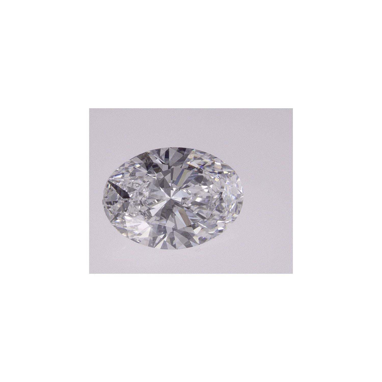 0.84 ct Oval Lab-Grown Diamond – D VVS2 – Faceted Cut – IGI Certified — Sapphire Row