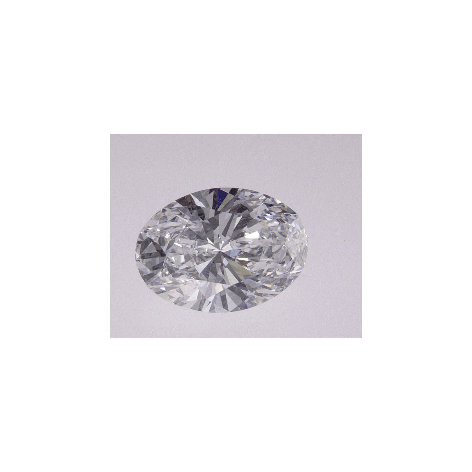 1.40 ct Oval Lab-Grown Diamond – D VVS2 – Faceted Cut – IGI Certified — Sapphire Row