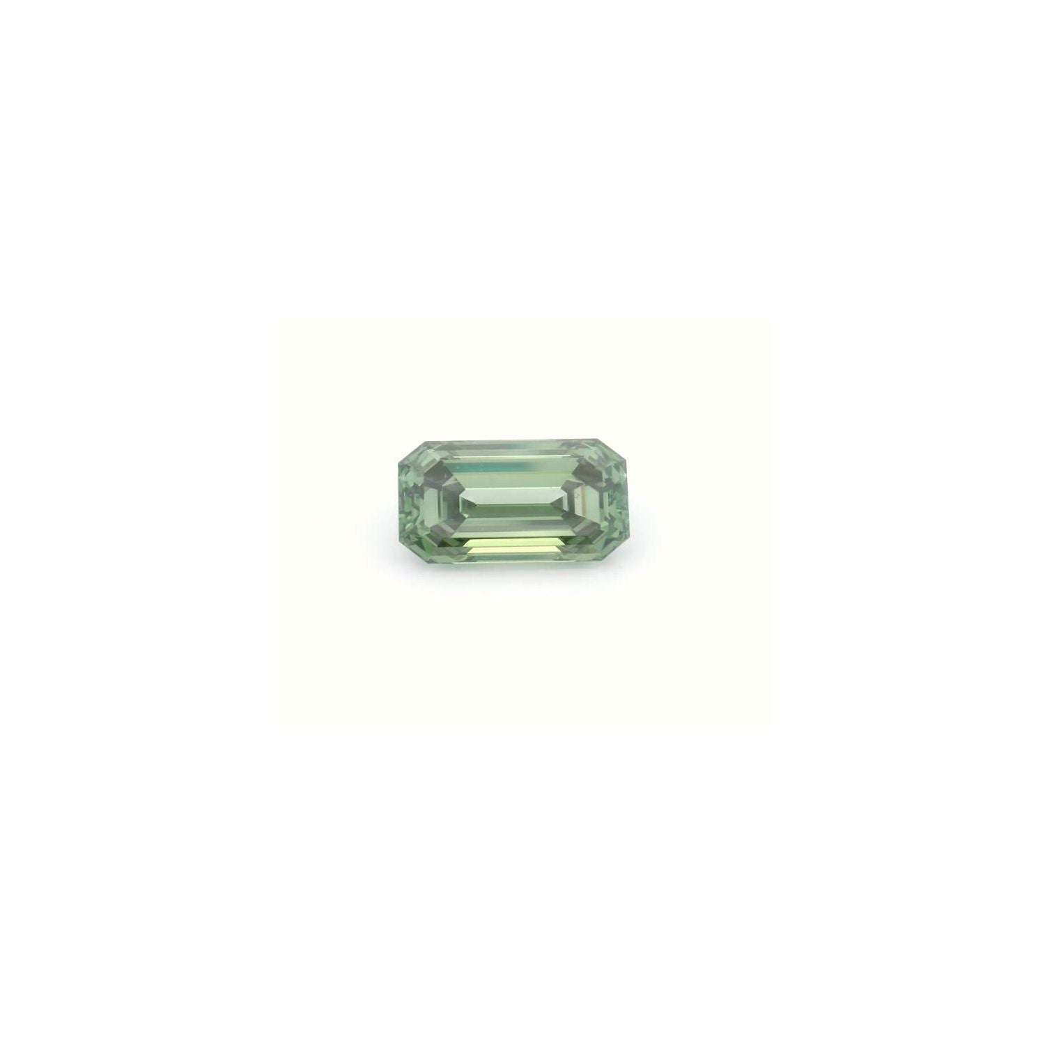 5.01 ct Emerald Lab-Grown Diamond – Fa VS1 – Step-cut – IGI Certified — Sapphire Row
