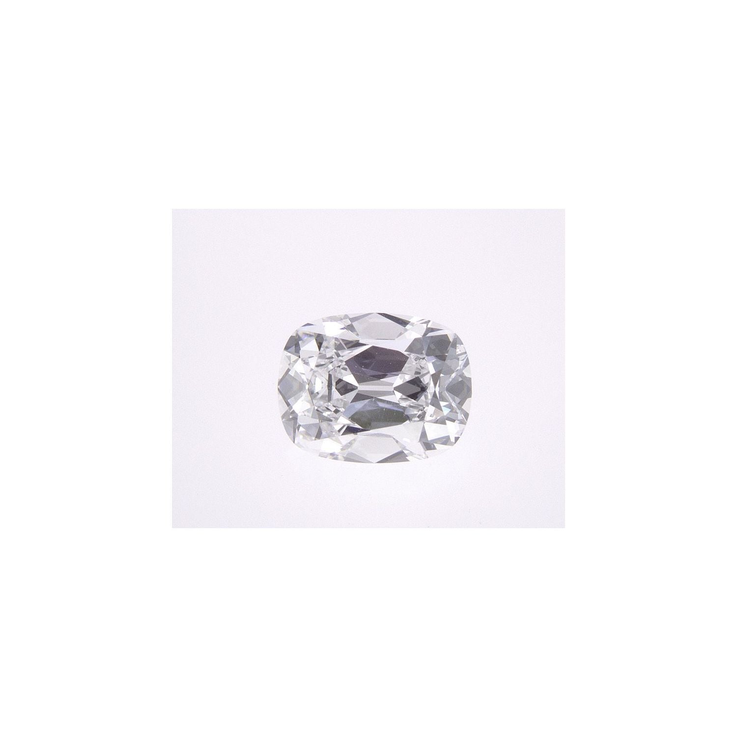 1.08 ct Elongated Cushion Lab-Grown Diamond – D VVS2 – Old Mine Cut – GIA Certified — Sapphire Row
