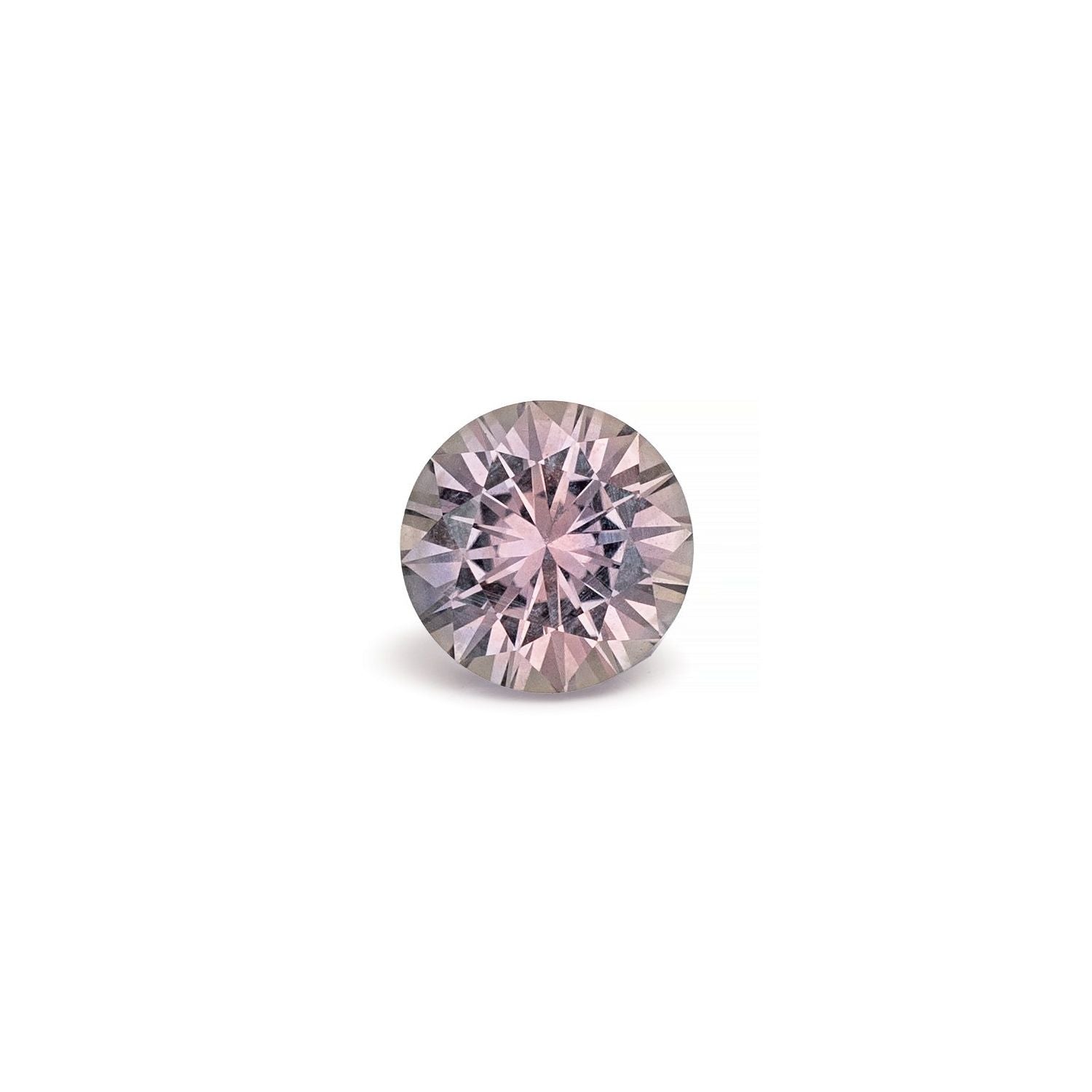 0.65 ct Round Natural Natural Sapphire Sapphire – Faceted Cut – N/A Certified — Sapphire Row