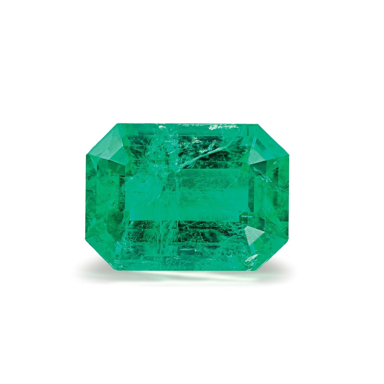 2.62 ct Emerald Natural Natural Emerald Emerald – Step-cut – GIA Certified — Sapphire Row