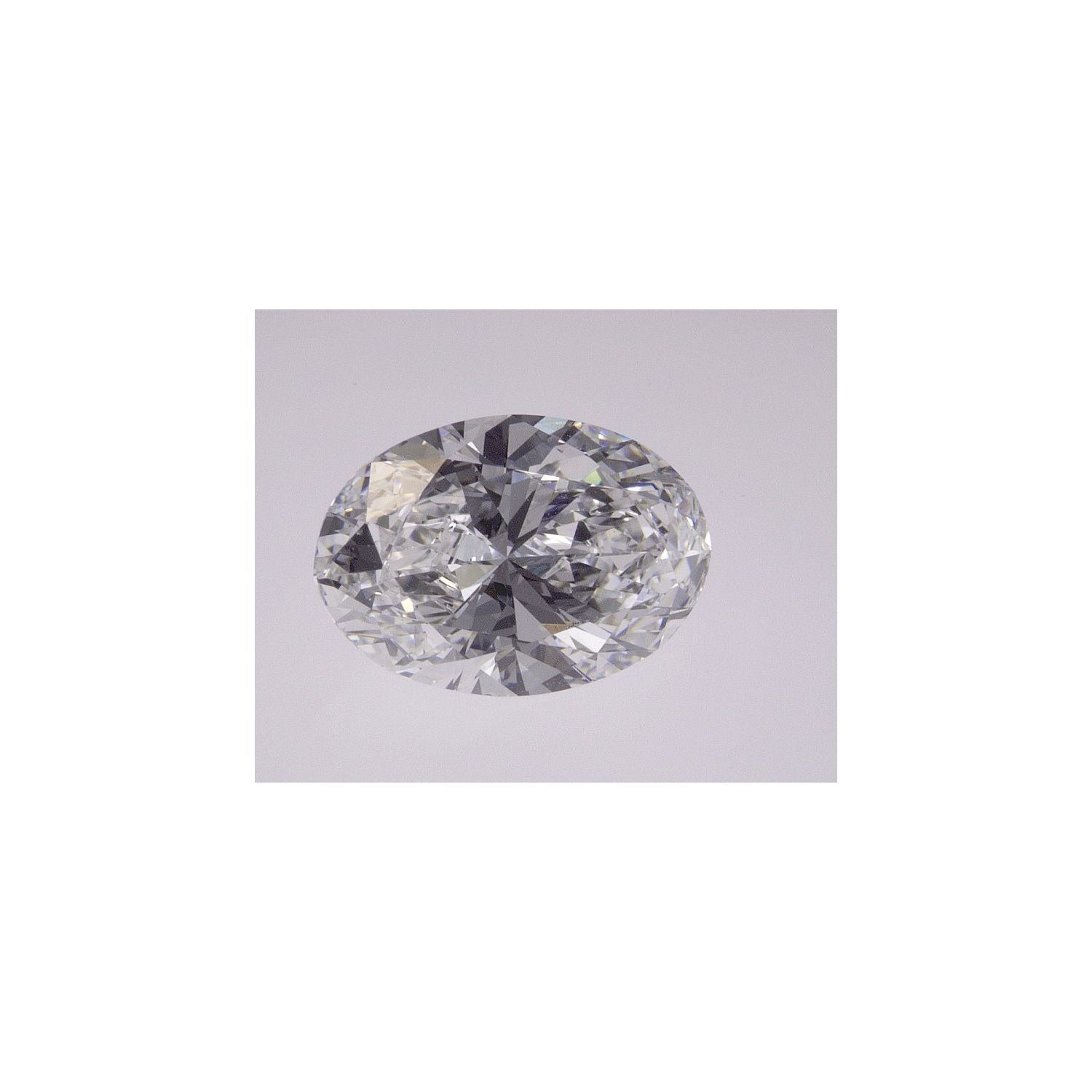 2.06 ct Oval Lab-Grown Diamond – D VVS2 – Faceted Cut – IGI Certified — Sapphire Row