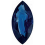 4.5x2.5 mm natural blue sapphire, marquise cut | Sapphire Row