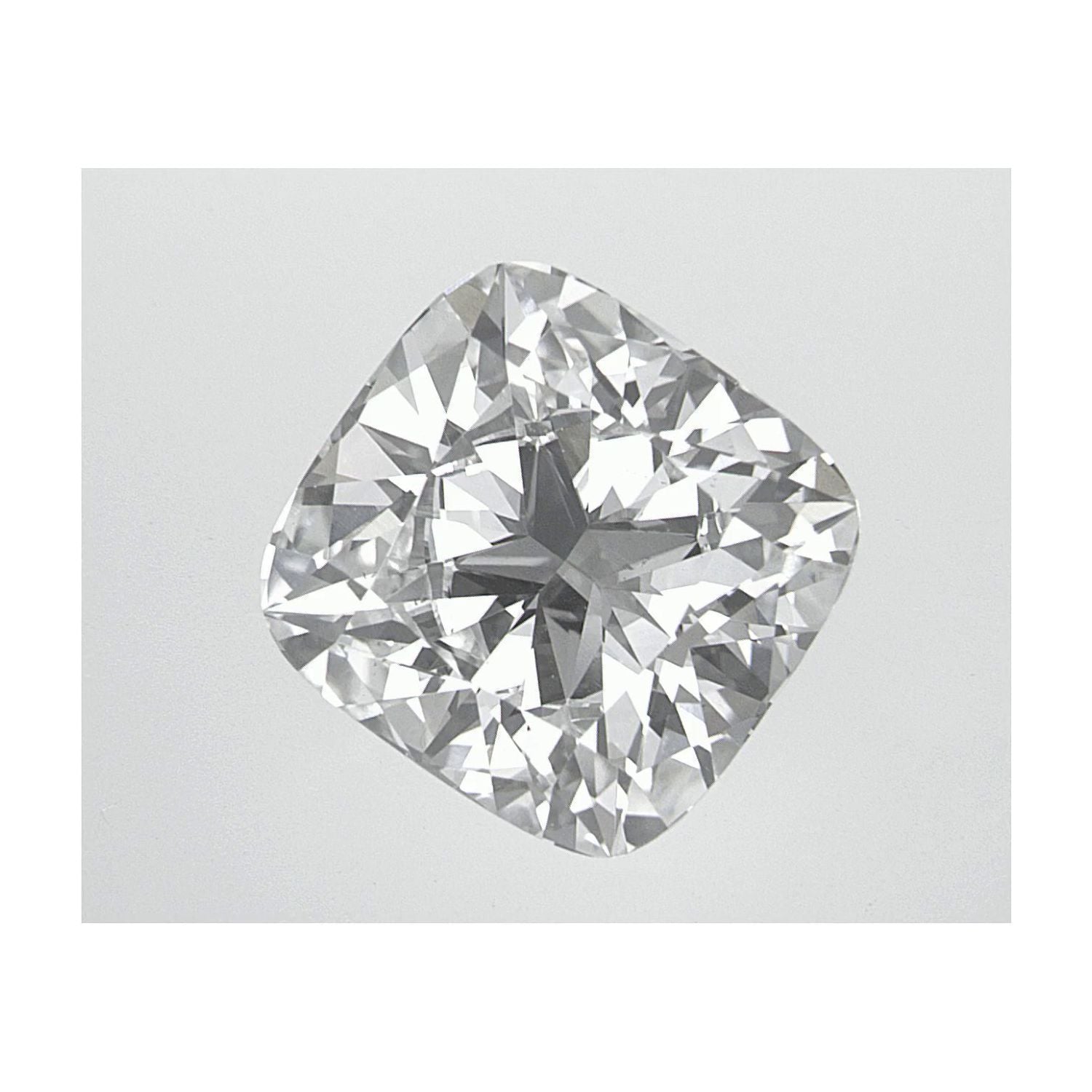 3.35 ct Cushion Lab-Grown Diamond – F VS2 – Faceted Cut – IGI Certified — Sapphire Row