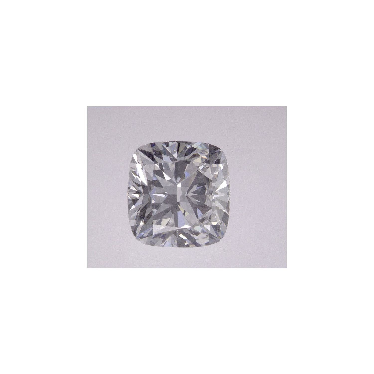 2.92 ct Cushion Lab-Grown Diamond – E VS1 – Faceted Cut – IGI Certified — Sapphire Row