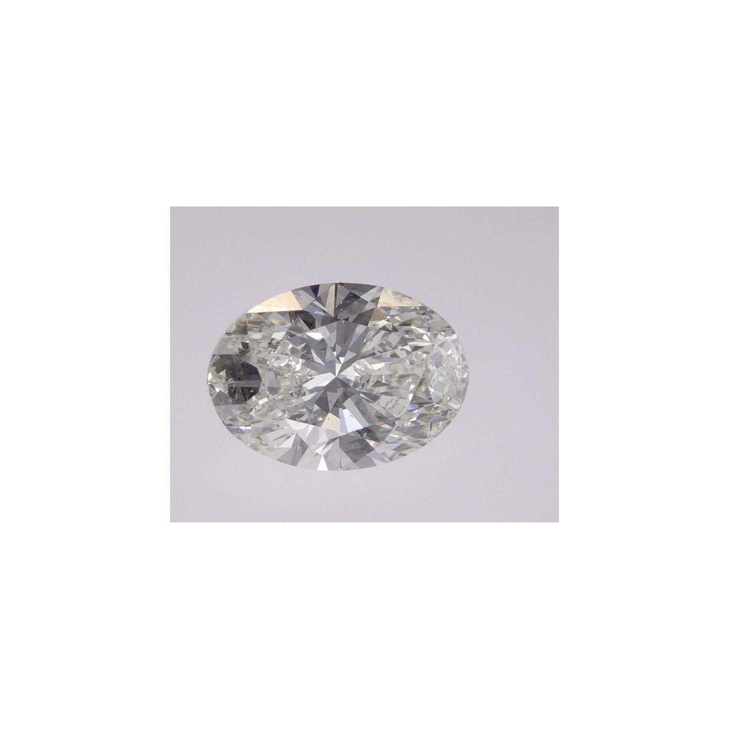 1.31 ct Oval Natural Diamond – J SI1 – Faceted Cut – GIA Certified — Sapphire Row