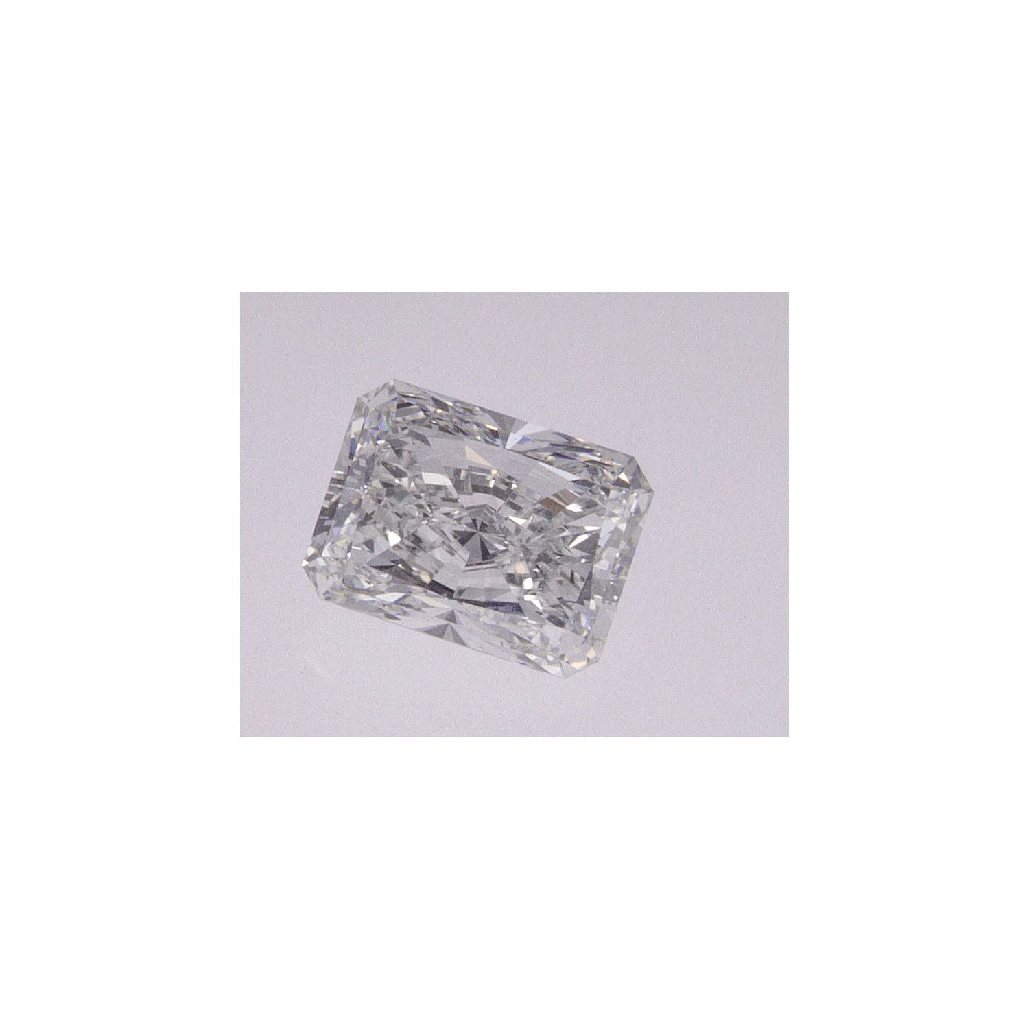 0.70 ct Radiant Natural Diamond – F VS2 – Faceted Cut – GIA Certified — Sapphire Row