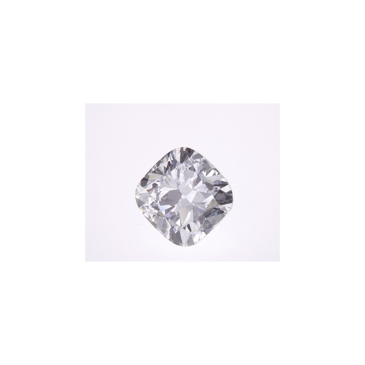 1.53 ct Cushion Lab-Grown Diamond – D VVS2 – Faceted Cut – IGI Certified — Sapphire Row