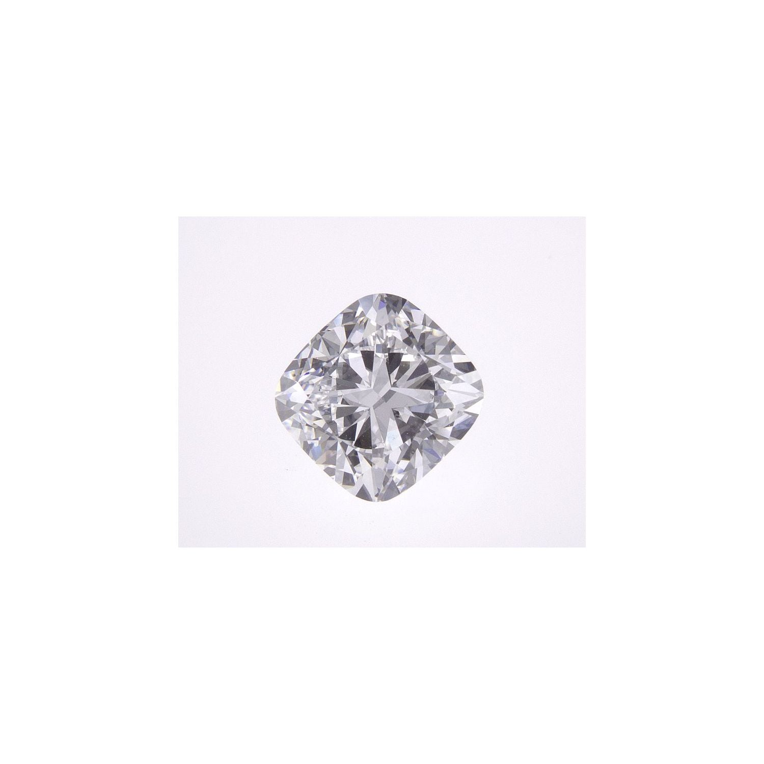 1.58 ct Cushion Lab-Grown Diamond – D VS1 – Faceted Cut – IGI Certified — Sapphire Row