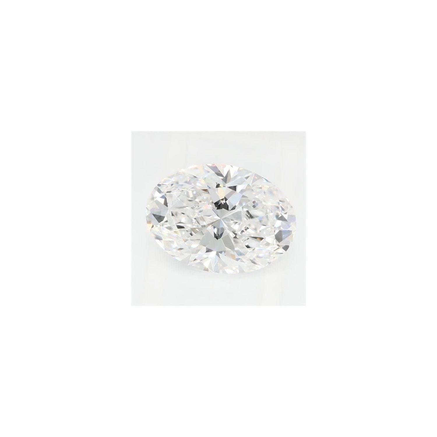 1.33 ct Oval Lab-Grown Diamond – E VVS2 – Faceted Cut – GCAL Certified — Sapphire Row