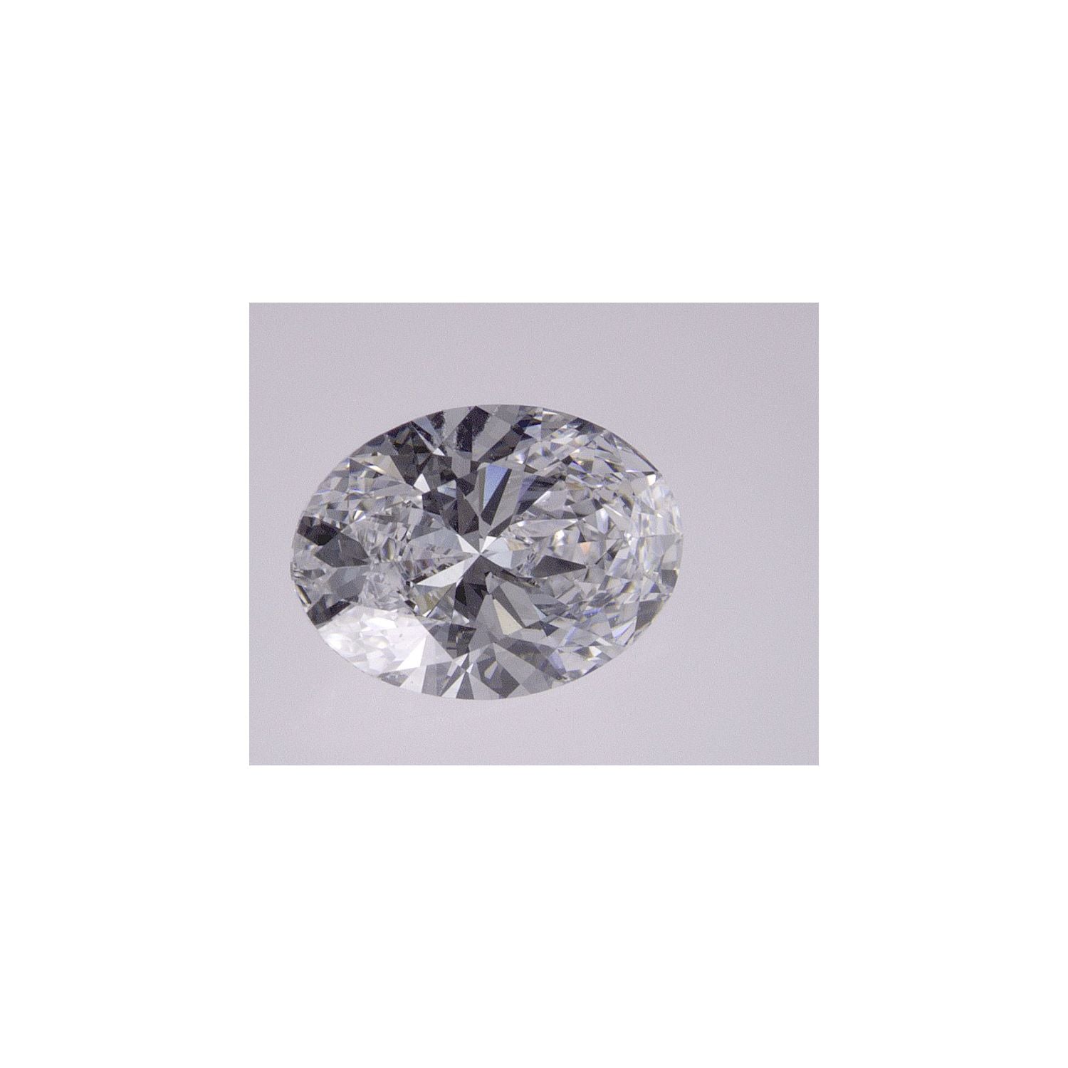1.28 ct Oval Lab-Grown Diamond – D VVS2 – Faceted Cut – IGI Certified — Sapphire Row