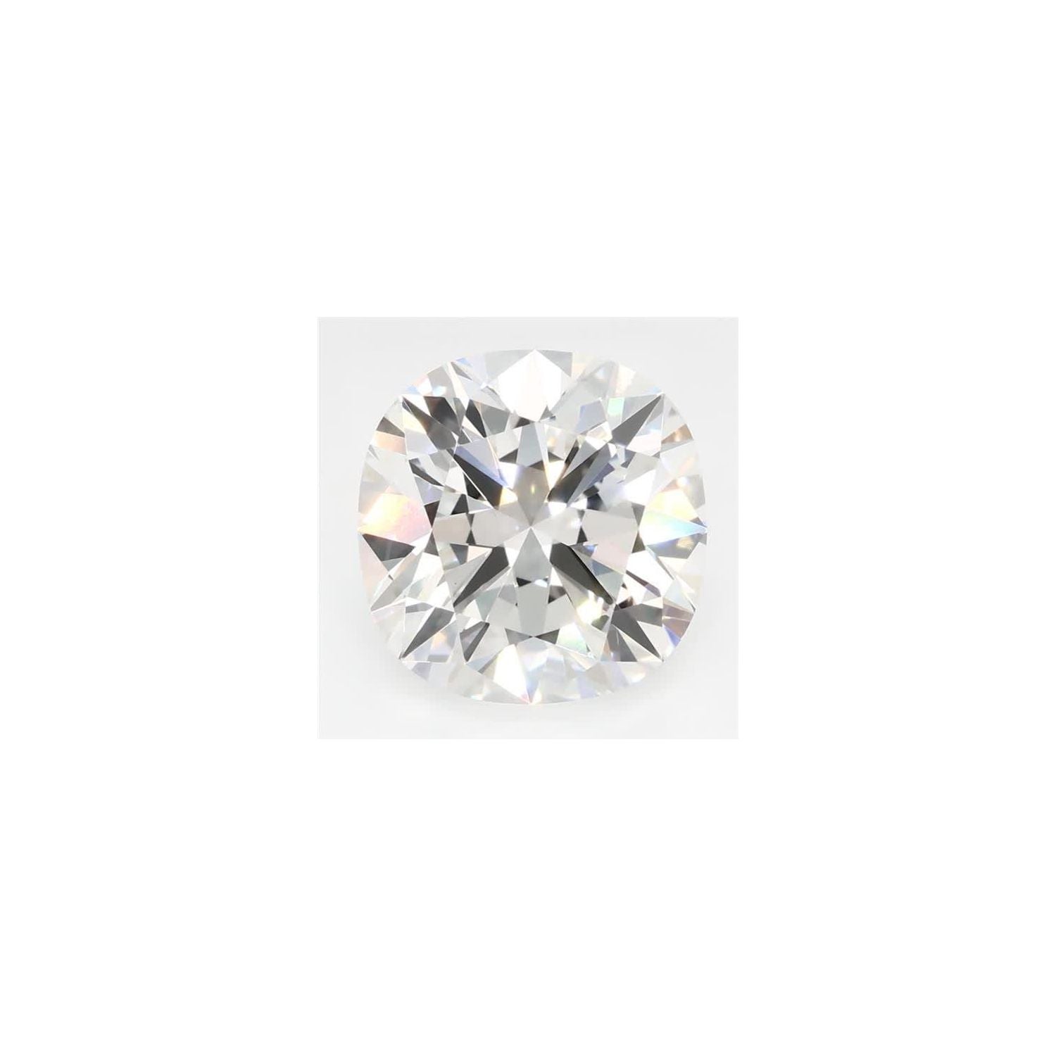 2.34 ct Cushion Lab-Grown Diamond – H VS1 – Faceted Cut – GCAL Certified — Sapphire Row